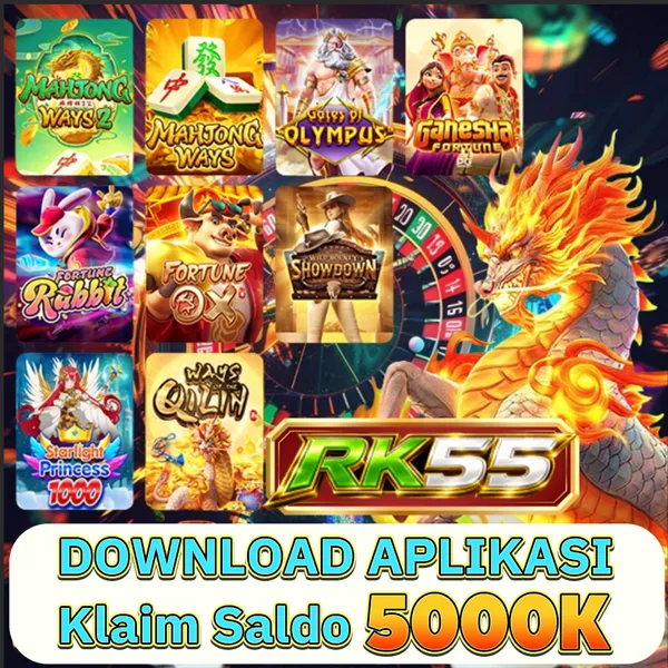 RK55 Login Resmi APK 2026