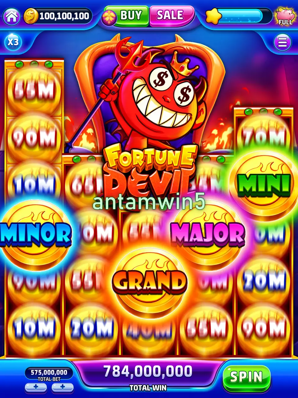 antamwin5 Masuk