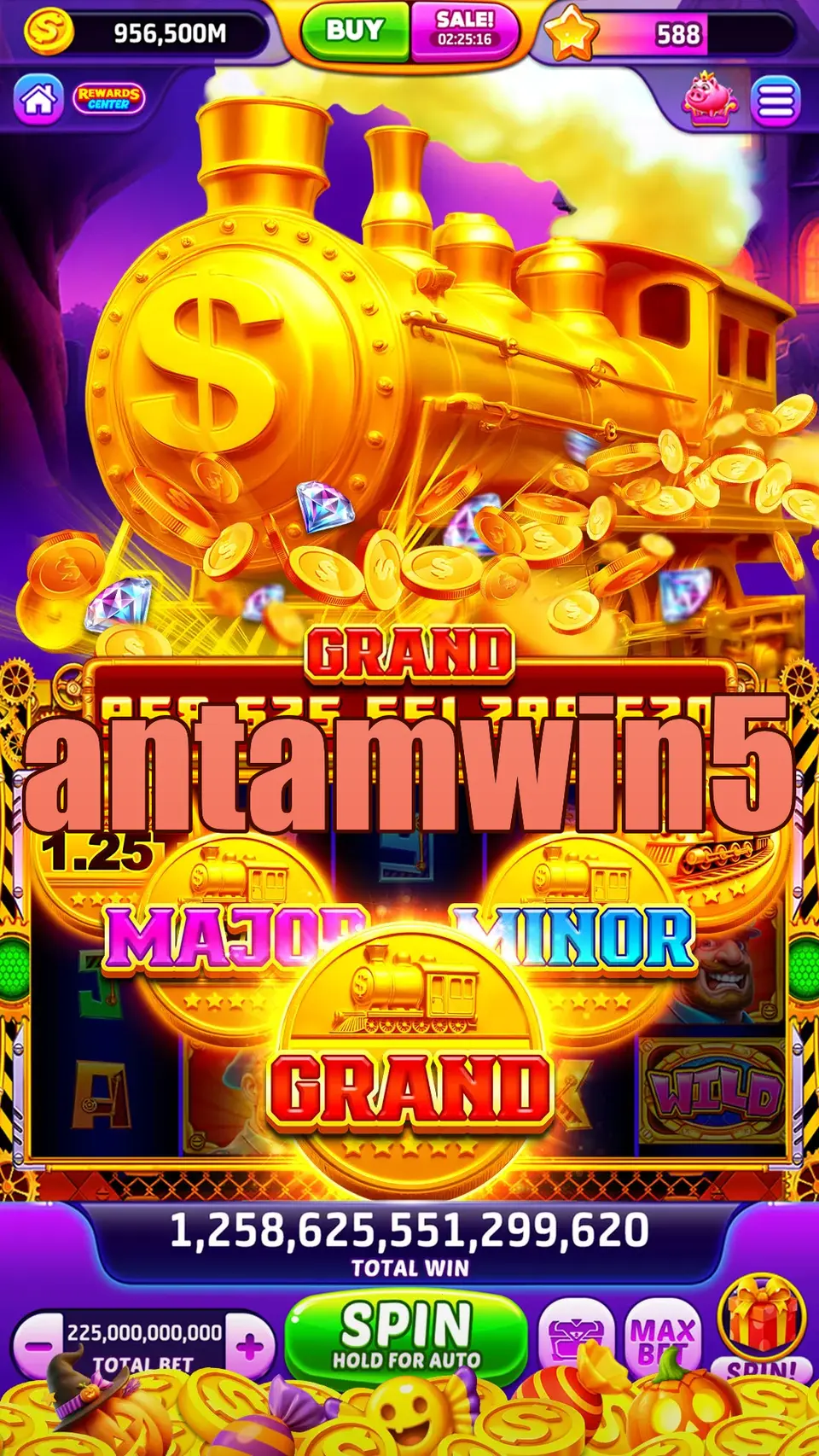 antamwin5 Masuk