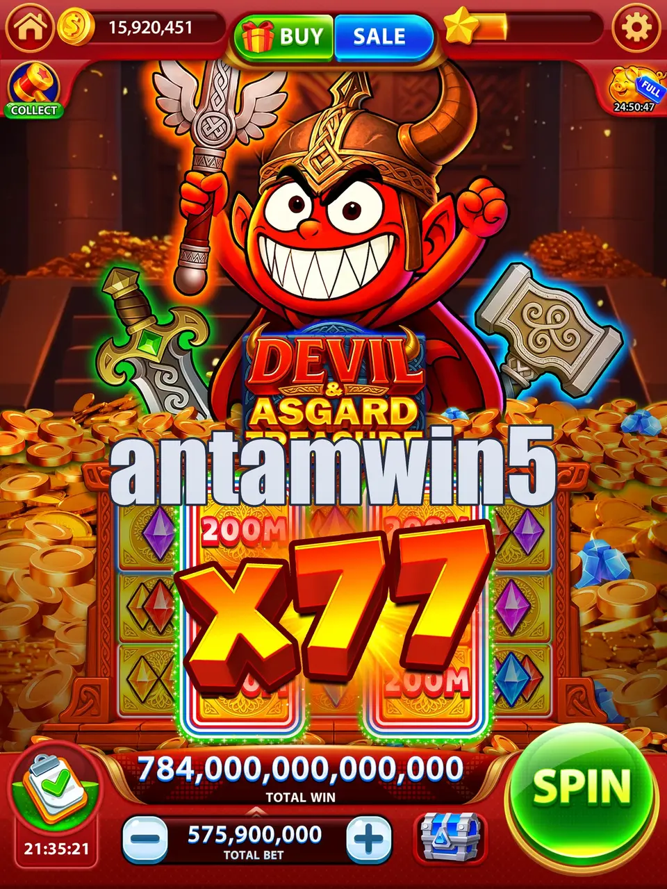 antamwin5 Masuk