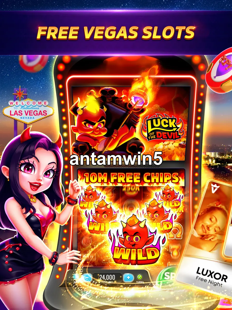 antamwin5 Tangkapan Layar - APK Resmi